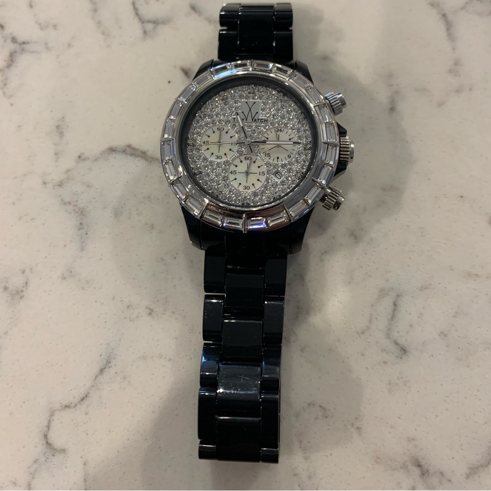Black Bling ToyWatch